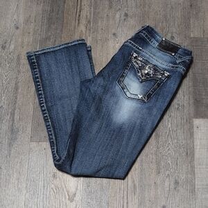 Vigoss The Dallas Slim Boot Cut Jeans